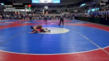 6-7A 126 Quarterfinal - Gloria Petty, Grissom Hs vs Rin Curtis, Bob Jones