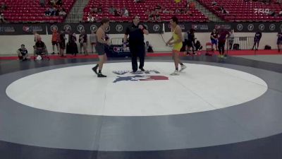 77 kg Cons 16 #2 - Julian Kennedy, BGWC Academy vs Tyler Eischens, California Regional Training Center (RTC)