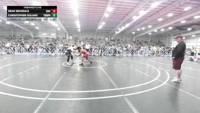 182 lbs Rr Rnd 2 - Dean Micheals, CentralMD Red vs Christopher Solano, Triumph Blue