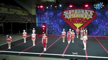 The Texas Bandits - CODE BLACK [2024 L4 Senior Coed - D2 1] 2024 Spirit Sports Colorado Springs Nationals