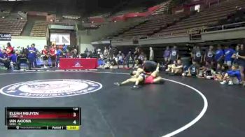 126 lbs Round 4 (16 Team) - Elijah Nguyen, SCVWA vs Ian Akiona, SJWA