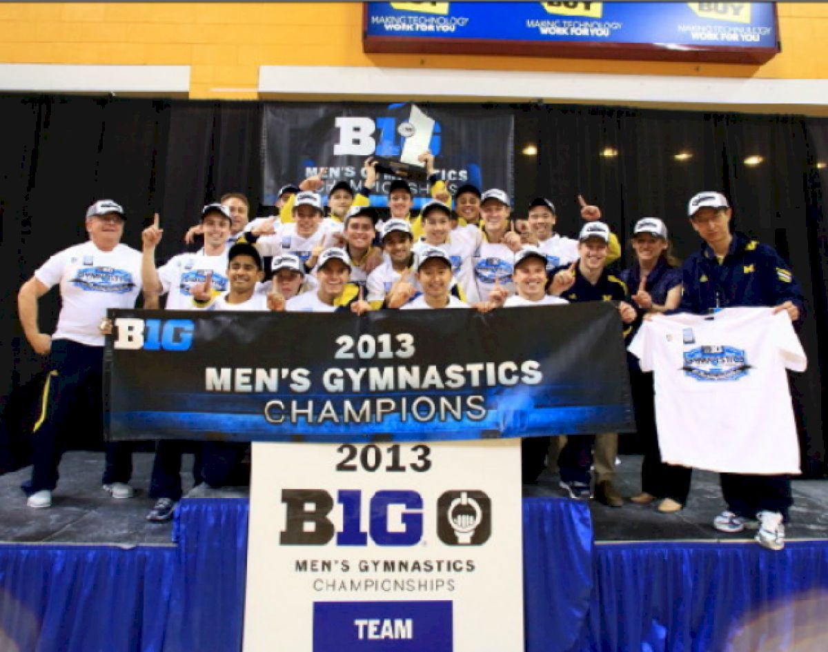 Michigan Men Capture Big 10 Title