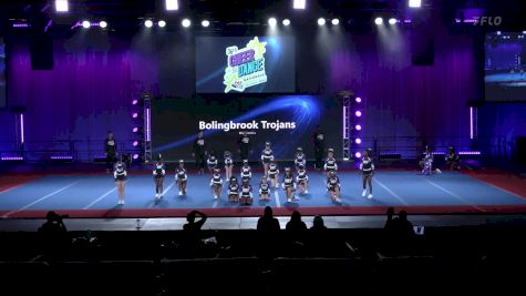 Bolingbrook Trojans - Rec Cheer [2023 Show Cheer 1 Mitey Mite Medium Day 4] 2023 Pop Warner National Cheer & Dance Championship