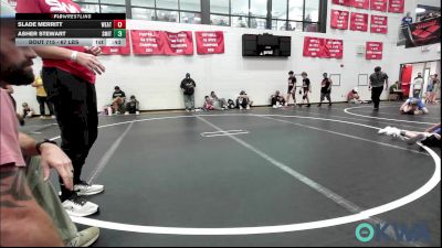 67 lbs Quarterfinal - Slade Merritt, Weatherford Youth Wrestling vs Asher Stewart, Smith Wrestling Academy