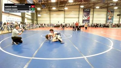 152 lbs Round Of 128 - Cooper Robinson, NY vs Bradyn VanDerVoort, MD