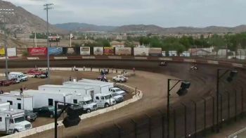 Full Replay - 2019 CRA Sprint Cars at Perris Auto Speedway - CRA Sprint Cars at Perris Auto Speedway - Jun 29, 2019 at 7:22 PM CDT
