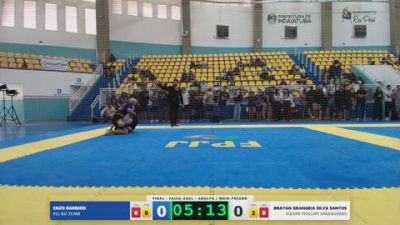 ENZO BARBIERI vs BRAYAN GRANGEIA SILVA SANTOS 2026 FPJJ Campeonato Paulista Sem Kimono