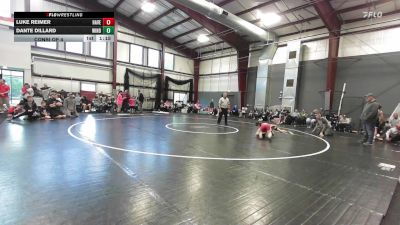 Consi Of 4 - Luke Reimer, Haverstown vs Dante Dillard, Wind Gap