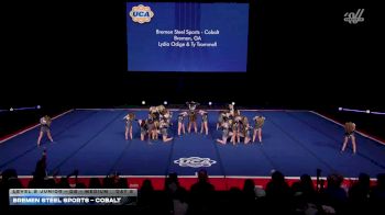 Bremen Steel Sports - Cobalt [2026 L2 Junior - D2 - Medium Day 2] 2026 UCA & UDA All Star Nationals
