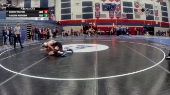 107 lbs Semifinal - Brayden Hanning, Jefferson Morgan vs Darius Simmons, Burgettstown