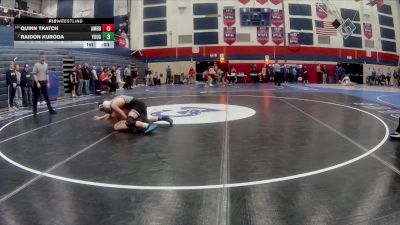 107 lbs Semifinal - Brayden Hanning, Jefferson Morgan vs Darius Simmons, Burgettstown