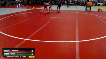 105 lbs Placement (4 Team) - Garrett Bjerga, Staples vs Reese Schild, Chatfield