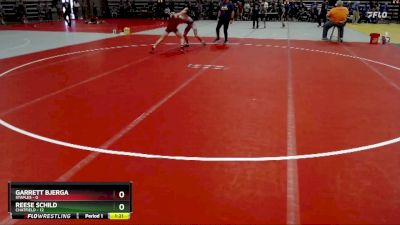 105 lbs Placement (4 Team) - Garrett Bjerga, Staples vs Reese Schild, Chatfield