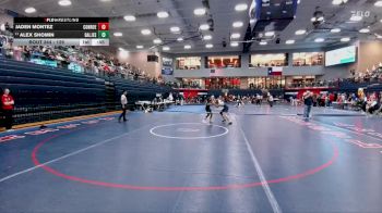 126 lbs Cons. Semi - Alex Shomin, Dallas Jesuit College Prep School vs Jaden Montez, Conroe