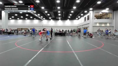 144 lbs Cons. Round 2 - Carter Hoots, NC vs Thomas Jenkins, GA