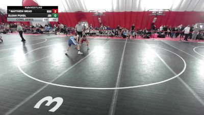 14U Boys - 132 lbs Cons. Semis - Matthew Mead, Minnesota vs Elijah Pukel, Askren Wrestling Academy