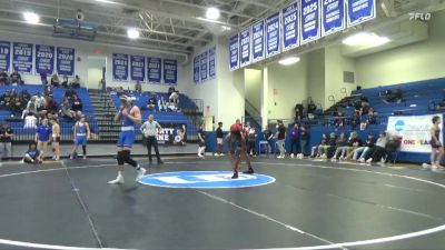 165 lbs Champ. Round 2 - Clayton McDonough, Luther vs Jeremiah Robertson, Eureka