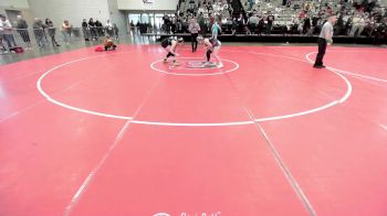 130 lbs Rr Rnd 3 - Tayah Beach, SVEC vs Ariella Manzella, Pride