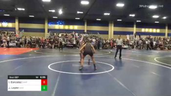 Match - Ismael Gonzalez, Camp Verde Wrestling Club vs Joseph Lopez, Ventura High School