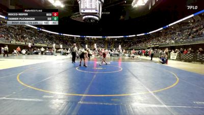175 lbs Round Of 16 - Rocco Reifer, Moshannon Valley vs Tanner Flickinger, River Valley
