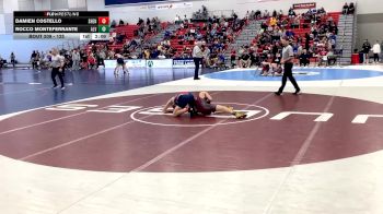 125 lbs Quarterfinal - Damien Costello, Shenandoah University vs Rocco Monteferrante, Alvernia University