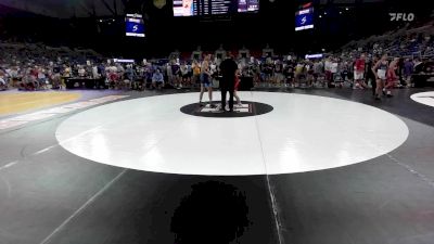 150 lbs Rnd Of 128 - Ryker Cox, NY vs William Julian, IL