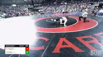 4A 170 lbs Champ. Round 1 - Baylor Black, Tahoma vs Gabriel Fragoso, South Kitsap