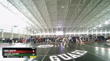 175 V Cons. Round 4 - Kody Whited, Cedar Valley V vs Michael Collins, Cherokee Trail V