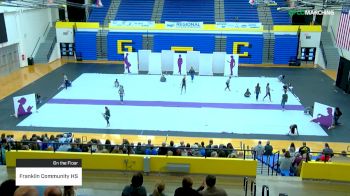Franklin Community HS at 2019 WGI Indy Regional - Greenfield Central