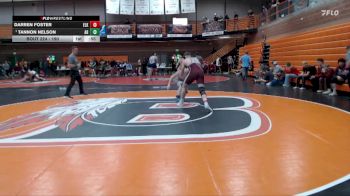 190 lbs Cons. Semi - Darren Foster, Elko vs Tannon Nelson, Aberdeen