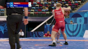 80 kg Repechage - Szymon Treder, Poland vs Abdulhalik Bal, Turkiye