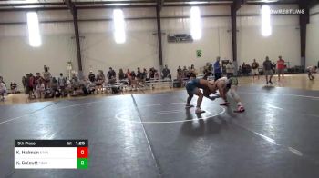 5th Place - Kayson Holman, Standfast vs Kai Calcutt, Toss Em Up