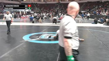 4A 113 lbs Cons. Round 3 - Johnaven Robles, Socorro vs Cole Lopez, Miyamura