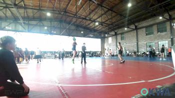 150-154 lbs Rr Rnd 3 - Jolynn Prock, Sperry Wrestling Club vs Astri Cabrera, Warner Eagles Youth Wrestling