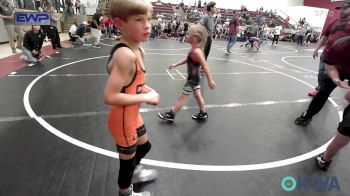 55 lbs 3rd Place - Braydan Hedrick, Perry Wrestling Academy vs Brooks Mccabe, Cowboy Wrestling Club