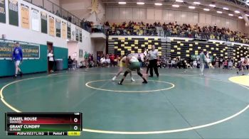 138 lbs Champ. Round 2 - Daniel Rouse, WOOSTER vs Grant Cundiff, GLENOAK