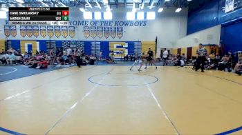 138 lbs Semis & Wb (16 Team) - Jaiden Zajni, VSUS Athletics RTC vs Cane Smolarsky, The Outsiders