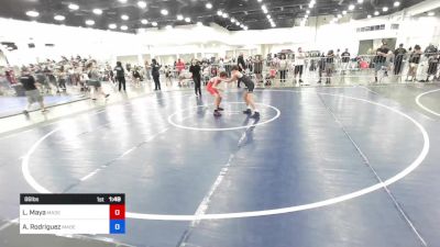 86 lbs Consolation - Liam Maya, Madera WC vs Adam Rodriguez, Madera WC