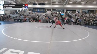 285 lbs Champ. Rd Of 32 - Renzo Cooligan, Alpha Wrestling Club vs CJ Orchard, Team Quest