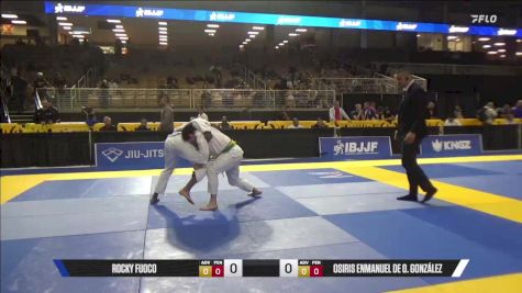 Osiris Enmanuel De O. González vs Rocky Fuoco 2025 Pan Jiu Jitsu IBJJF Championship
