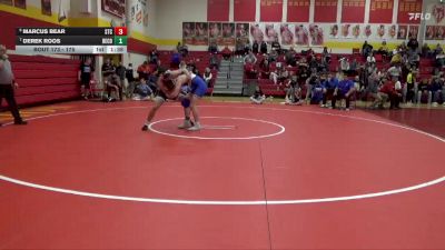 175 lbs Cons. Semi - Marcus Bear, South Tama County vs Derek Roos, Benton Community