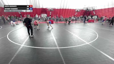 126 lbs Cons. Sub-quarters - Drew Murante, IZZY Style Wrestling vs Jayden Tuquero, LAW