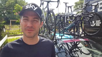 Team Sky Director On Chris Froome's Stage 8 Crash