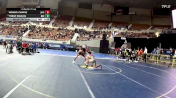 126-D4 Quarterfinal - Romeo Chavez, Santa Cruz Valley Union High School vs Trent Nelson, Morenci High School