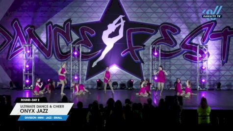 Ultimate Dance & Cheer - Onyx Jazz [2025 Mini - Jazz - Small Day 2] 2025 DanceFest Grand Nationals