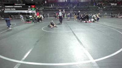 50 lbs Consi Of 4 - Cameron Convento, All I See Is Gold Academy vs Rudra Patel, Scorpions