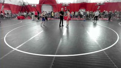 138 lbs Champ. Rd Of 16 - Raydon Graham, No Nonsense Wrestling Club vs Cooper Mathews, Black Fox Wrestling Academy