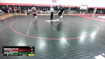 175 lbs Cons. Round 3 - Juan Cervantes, BELVIDERE (COOP) vs Durango Valles, LOCKPORT (Twp)