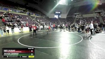 74-77 lbs Quarterfinal - Payton Cisneros, SLV Elite Wrestling Club vs Indy Oldham, Pikes Peak Warriors Wrestling