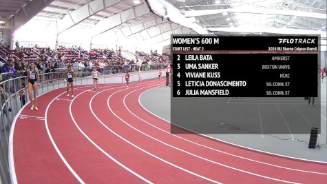 Women's 600m, Prelims 2